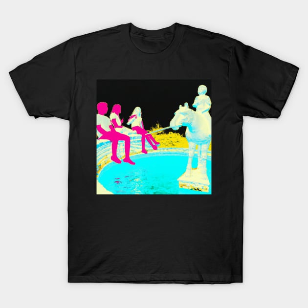 Lucy in the Sky Inspired Art T-Shirt by Prints Charming